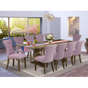 Seats 10 Or More Kitchen & Dining Room Sets & Tables You'll Love | Wayfair